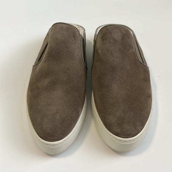 Vince Garvey 2 suede slide on mules - Picture 4 of 13